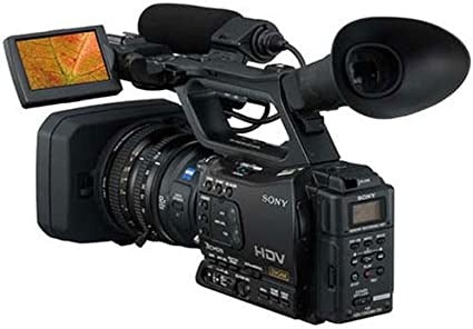 Sony HVR-Z7U Digital Camcorder - 3.2 LCD - Exmor CMOS - Full HD - 16:9 - 1 Megapixel Video - MPEG-2 - 12x Optical Zoom - Microphone - HDMI - Firewire - Memory Stick Duo - Interchangeable Lens - Tape Media, Memory Card Sony