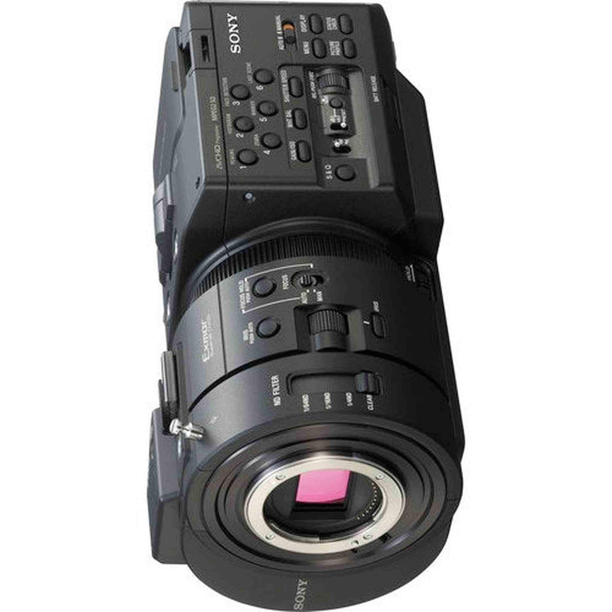 Sony NEXFS700R NEX-FS700 4K Super 35mm Exmor CMOS Sensor NXCAM Camcorder Body International Version - No Warranty Sony