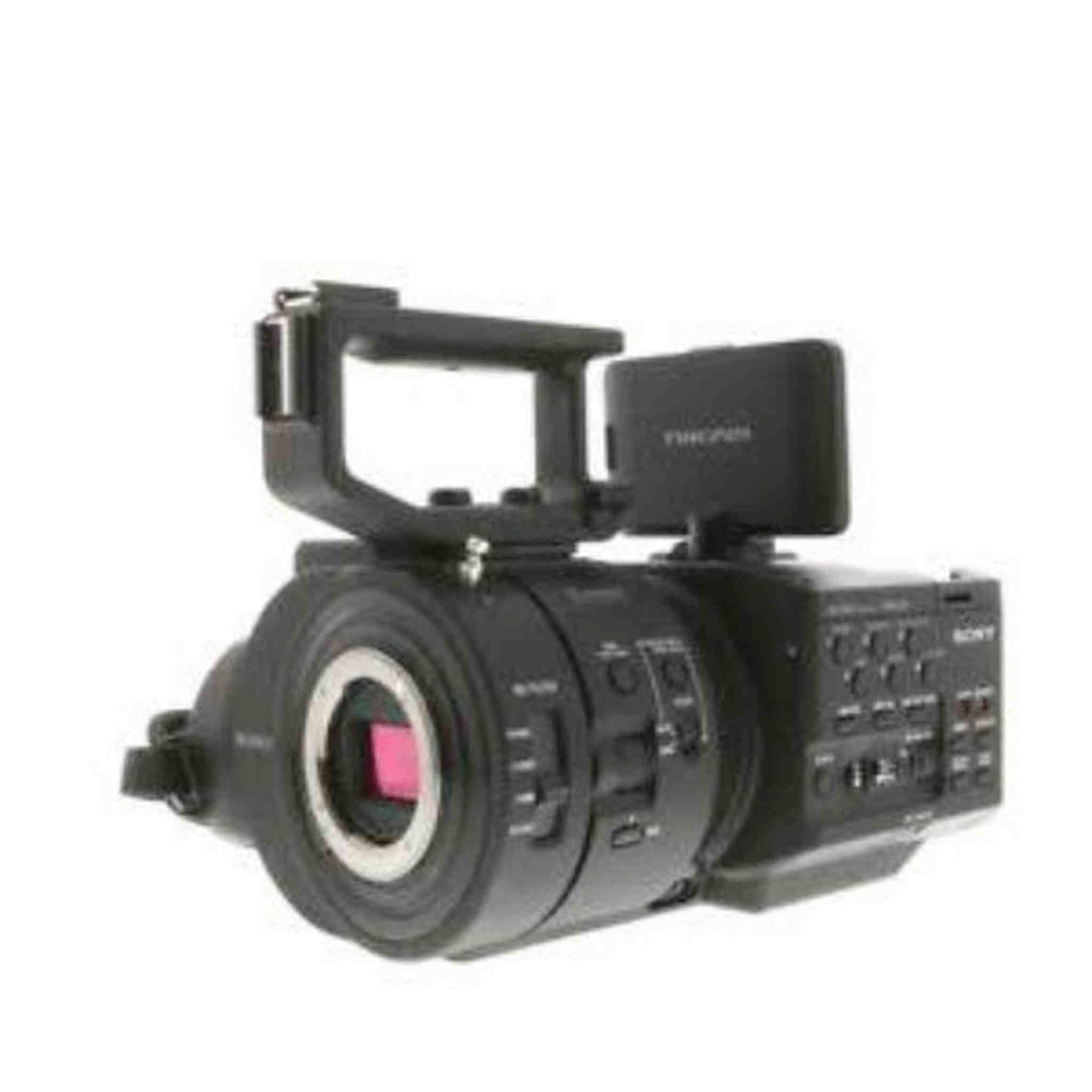 Sony NEXFS700R NEX-FS700 4K Super 35mm Exmor CMOS Sensor NXCAM Camcorder Body International Version - No Warranty Sony