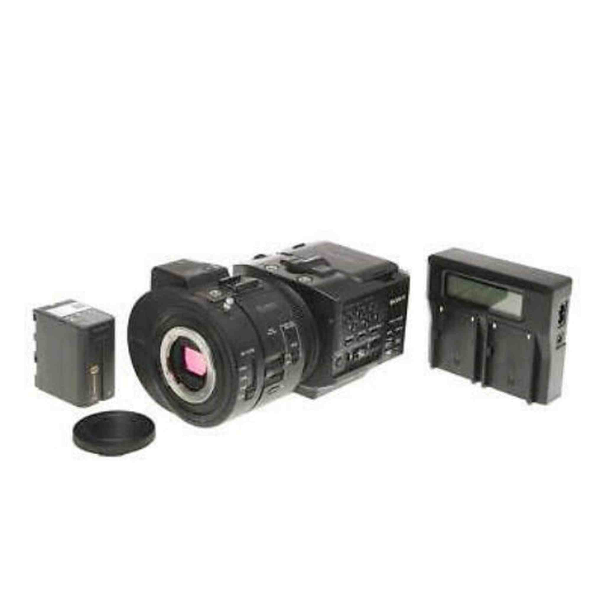 Sony NEXFS700R NEX-FS700 4K Super 35mm Exmor CMOS Sensor NXCAM Camcorder Body International Version - No Warranty Sony